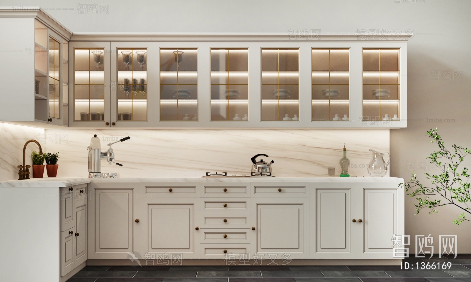 Modern Kitchen Cabinet