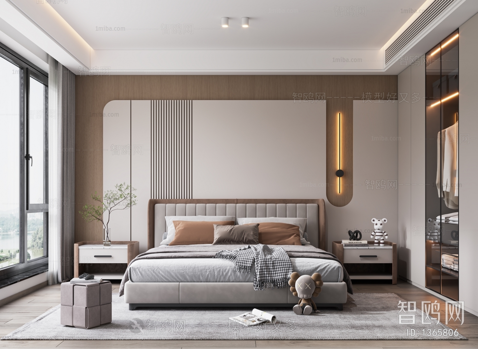 Modern Bedroom