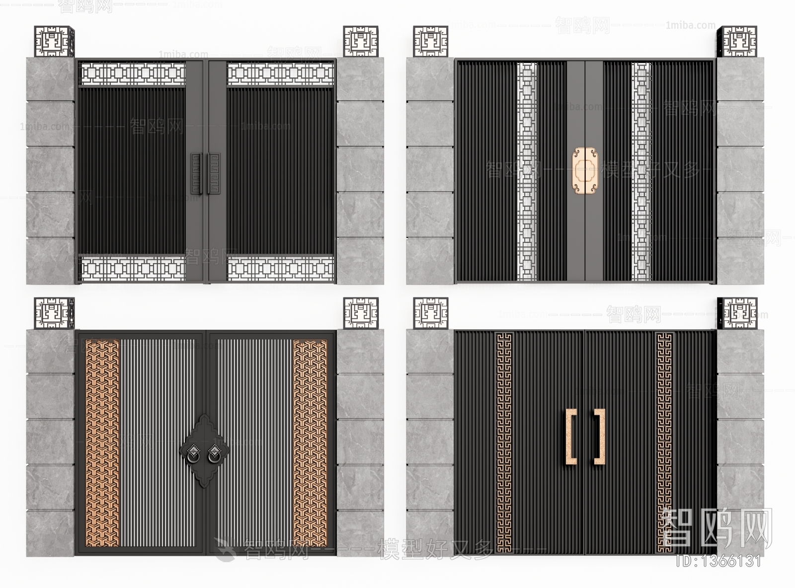 New Chinese Style Door