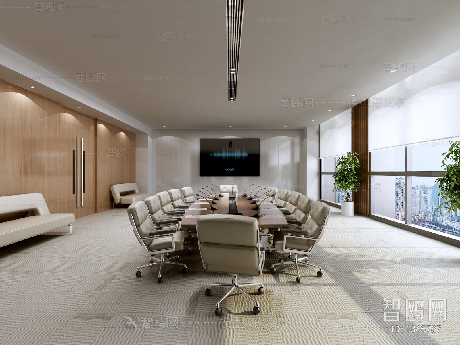 Modern Meeting Room