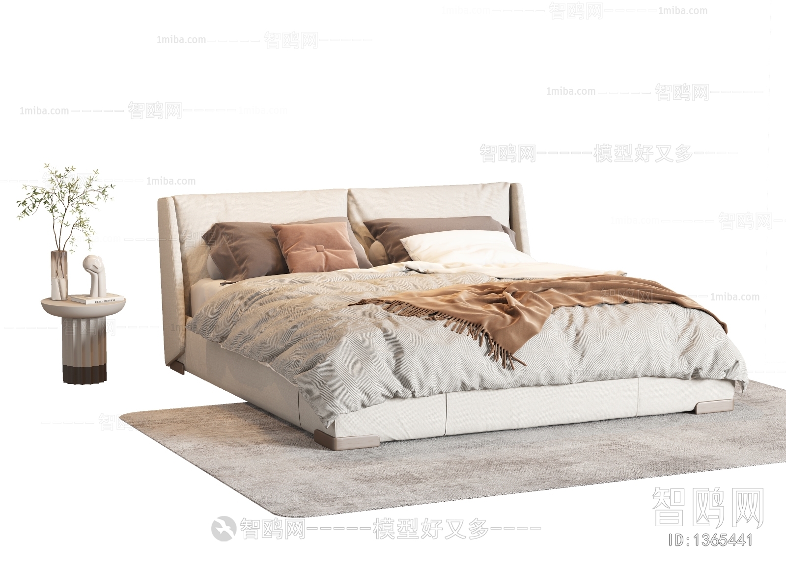 Modern Double Bed