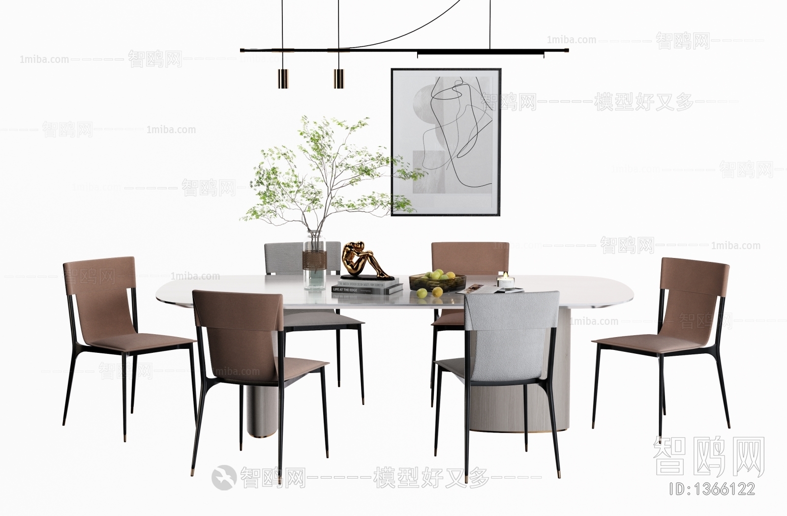 Modern Dining Table And Chairs