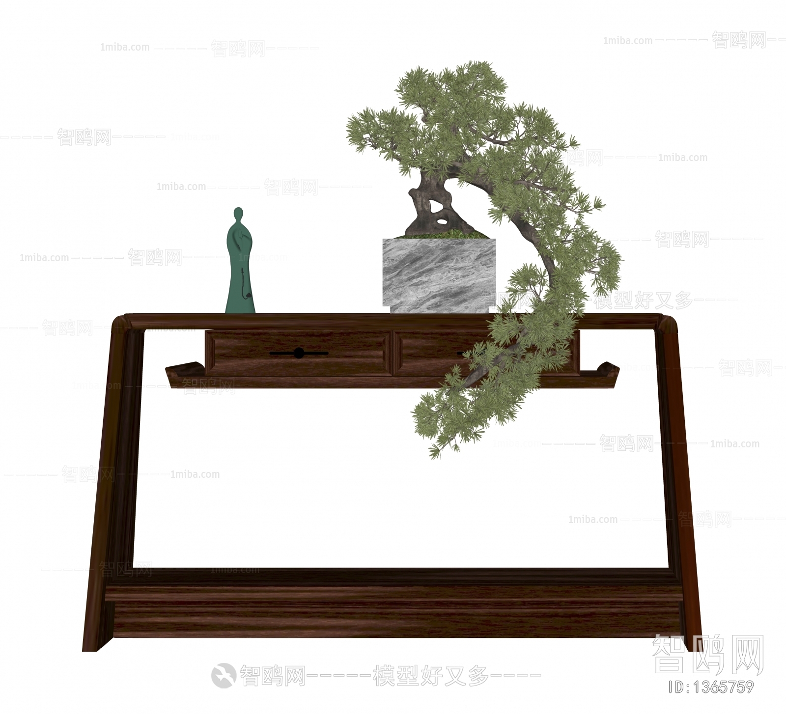 New Chinese Style Console