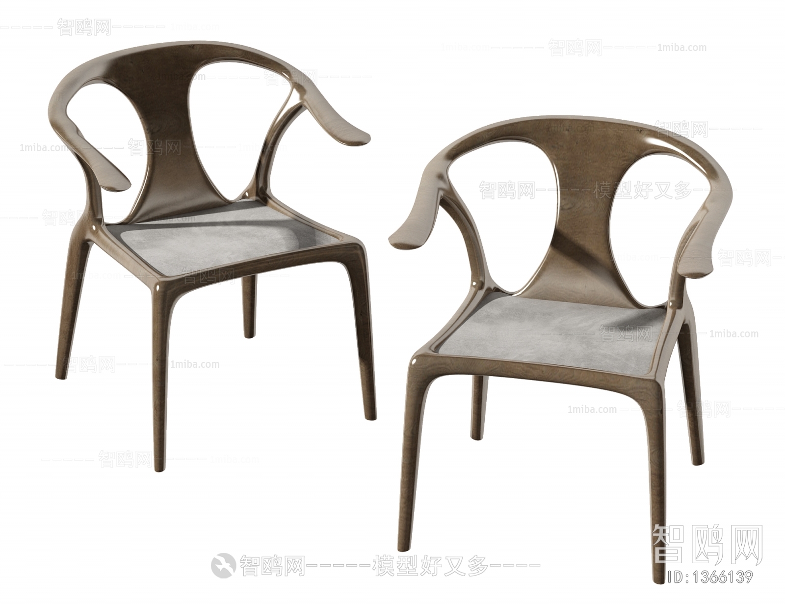 New Chinese Style Single Chair