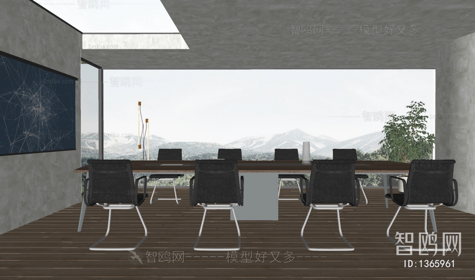 Modern Meeting Room