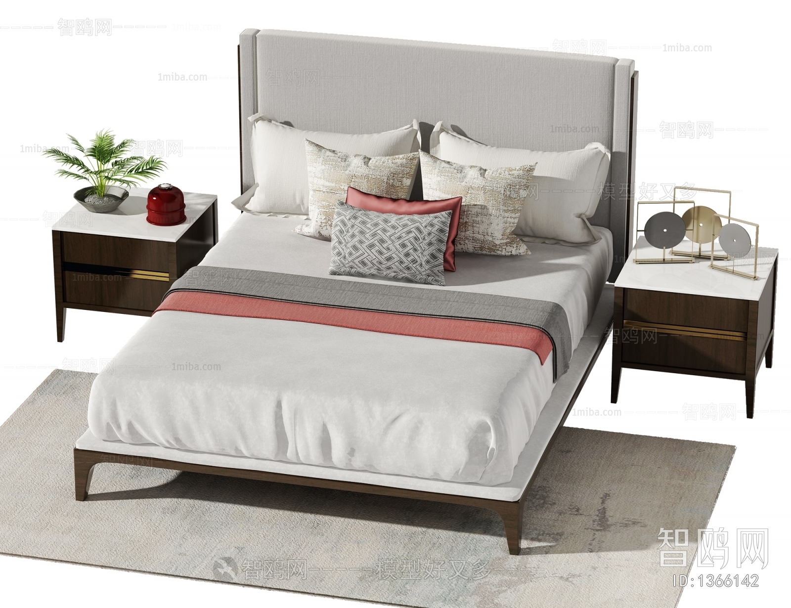 Modern Double Bed