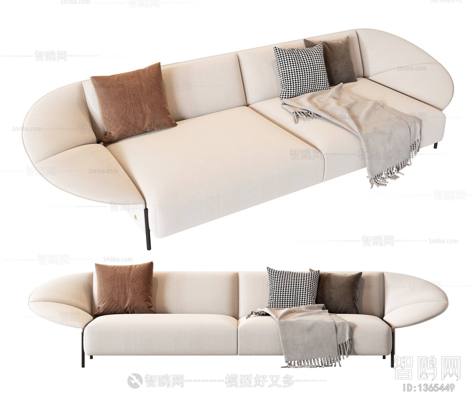 Modern A Sofa For Two