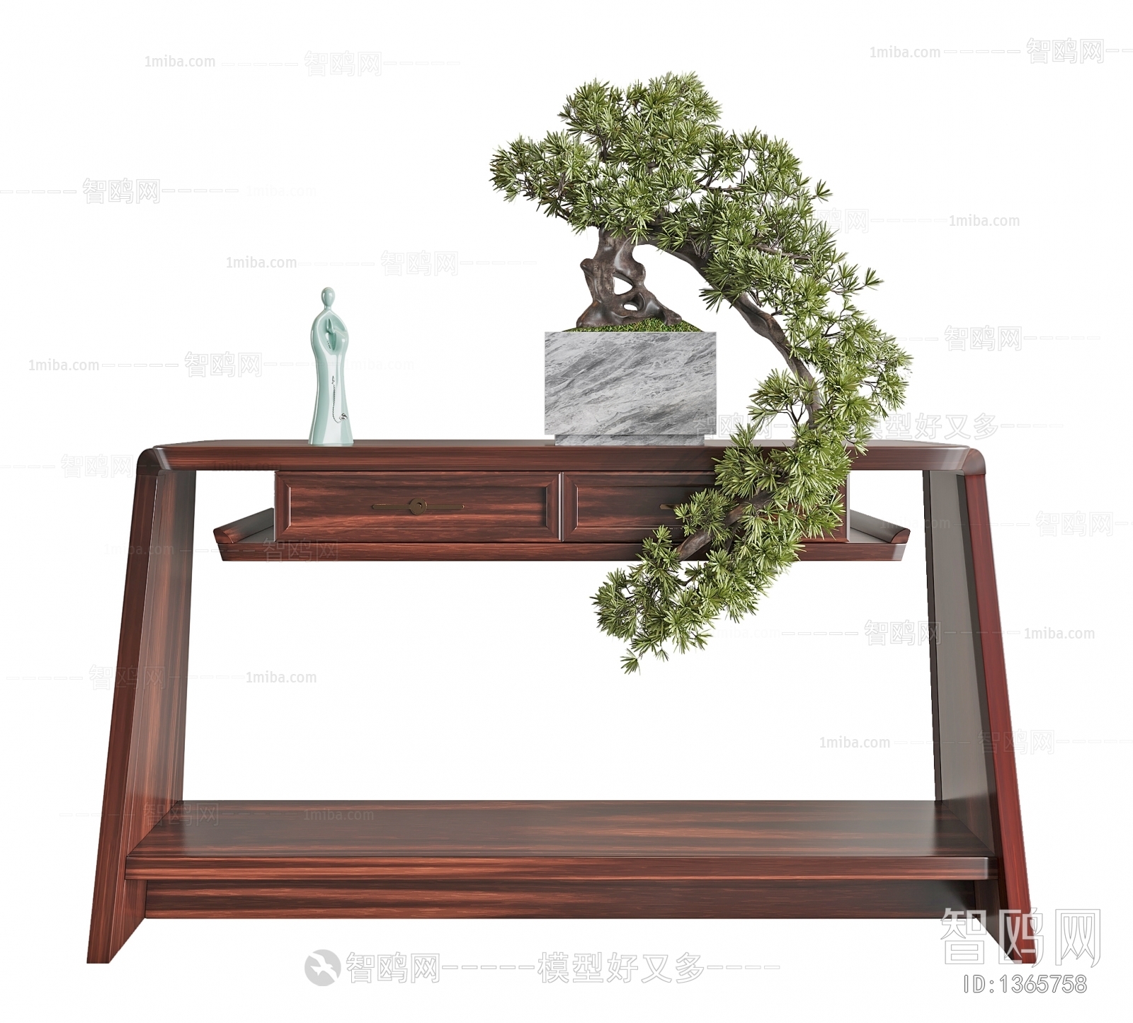 New Chinese Style Console