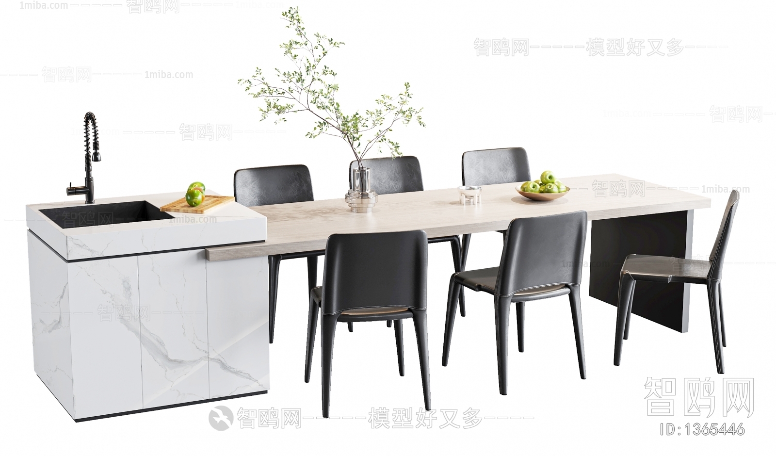 Modern Dining Table And Chairs