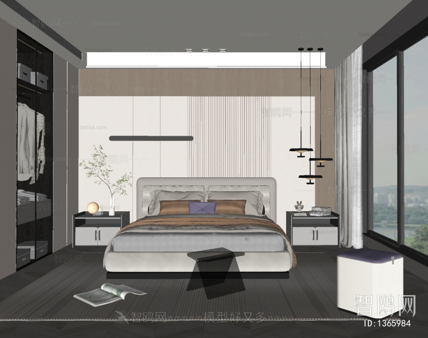 Modern Bedroom