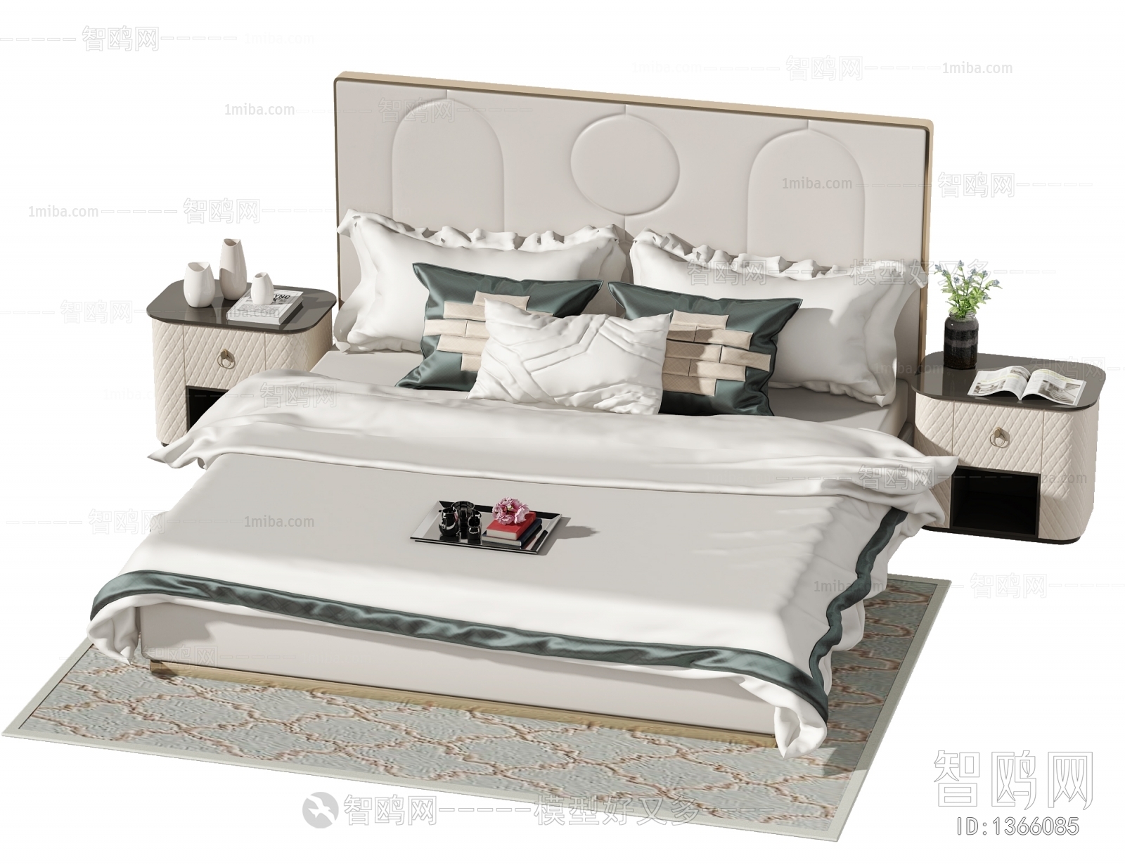 Modern Double Bed