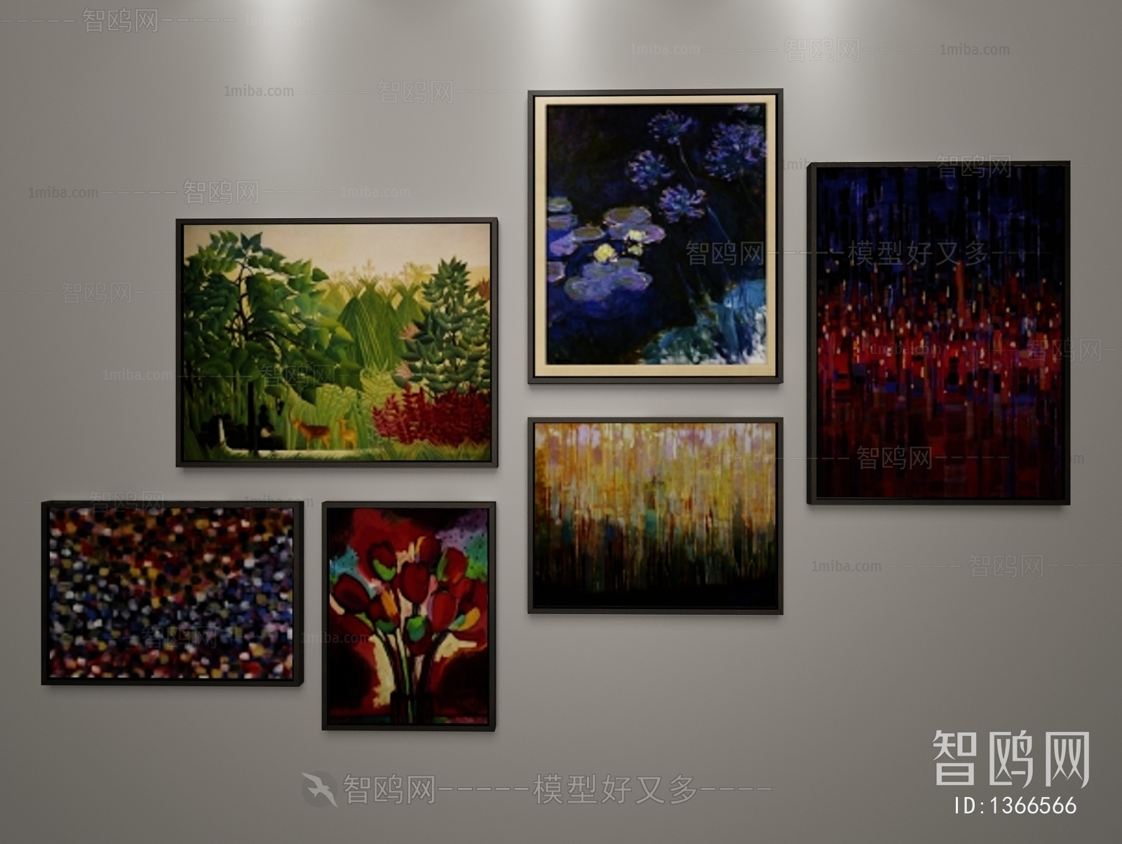 New Chinese Style Painting