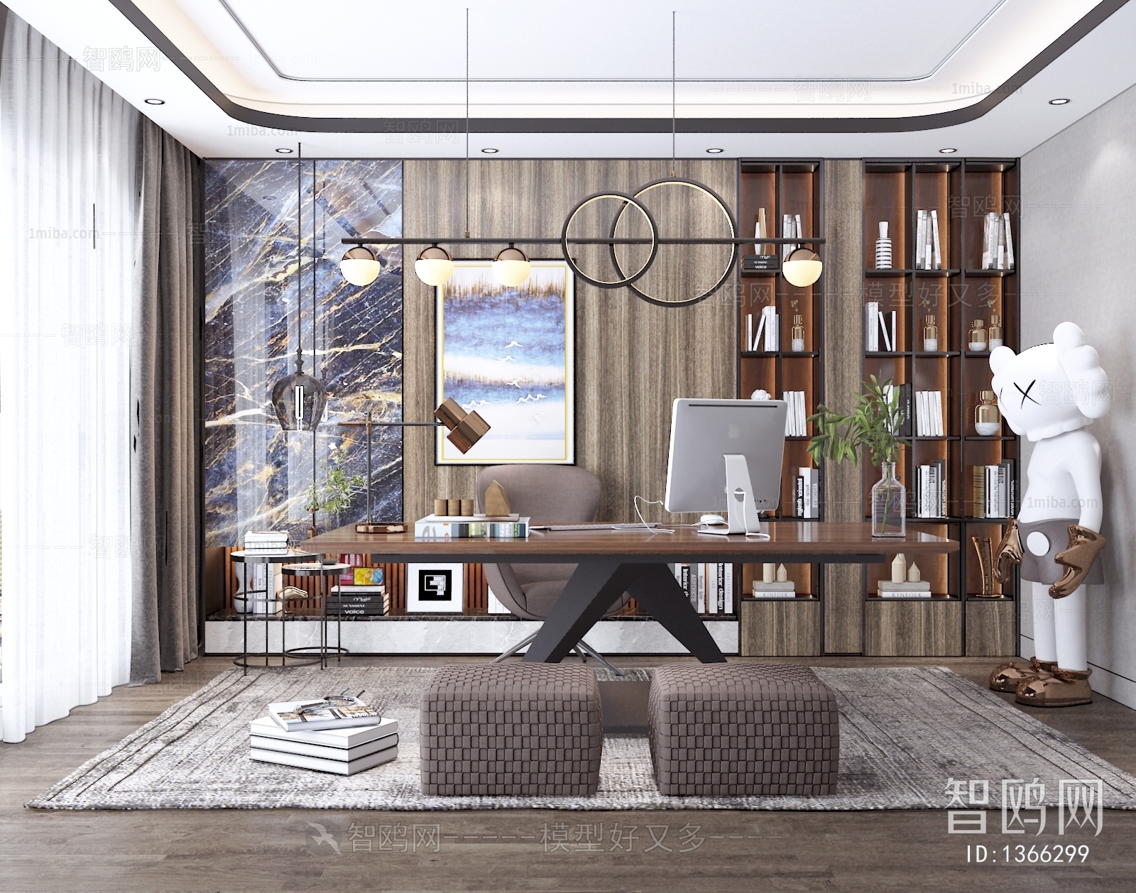 Modern Study Space