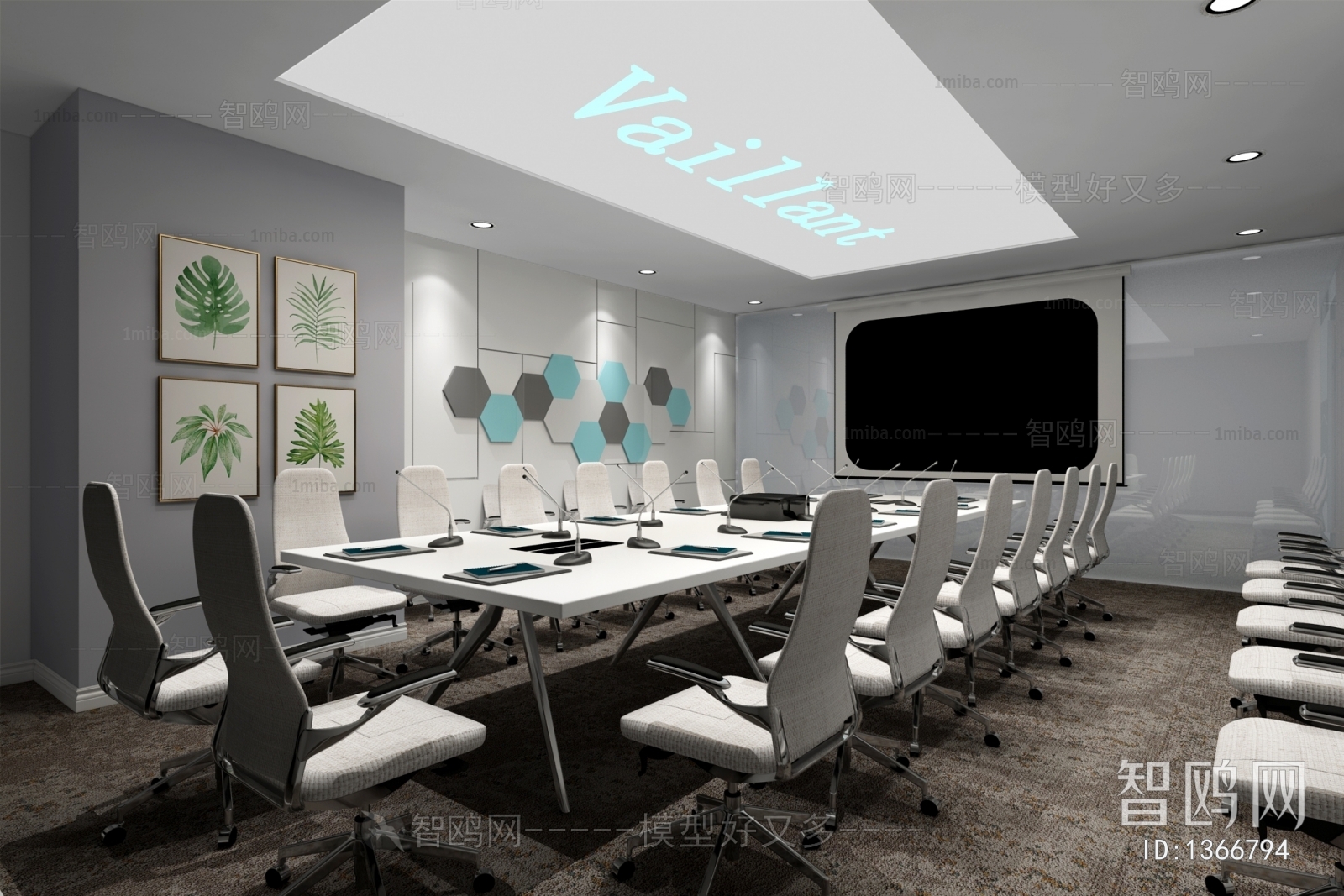 Modern Meeting Room