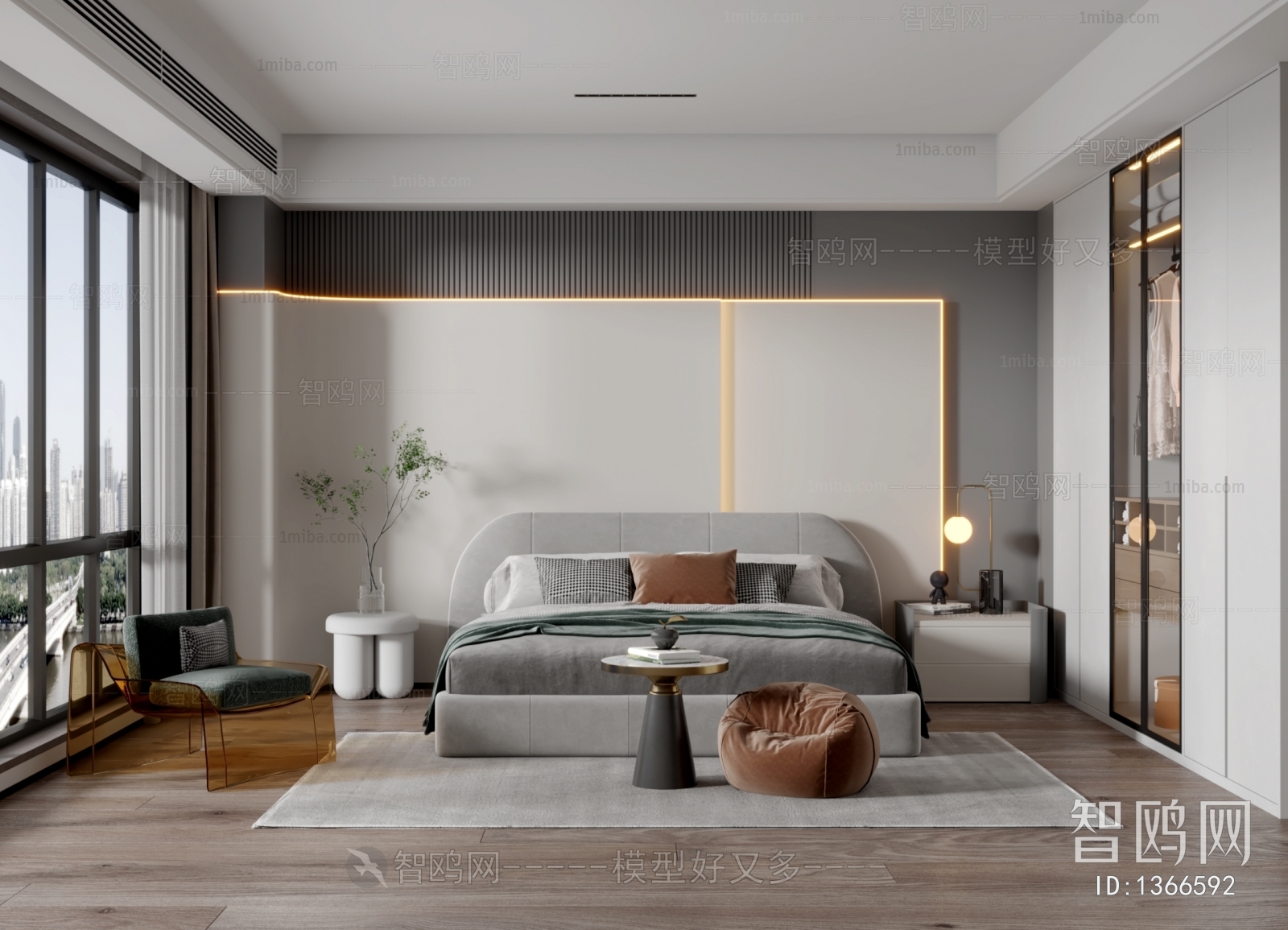 Modern Bedroom