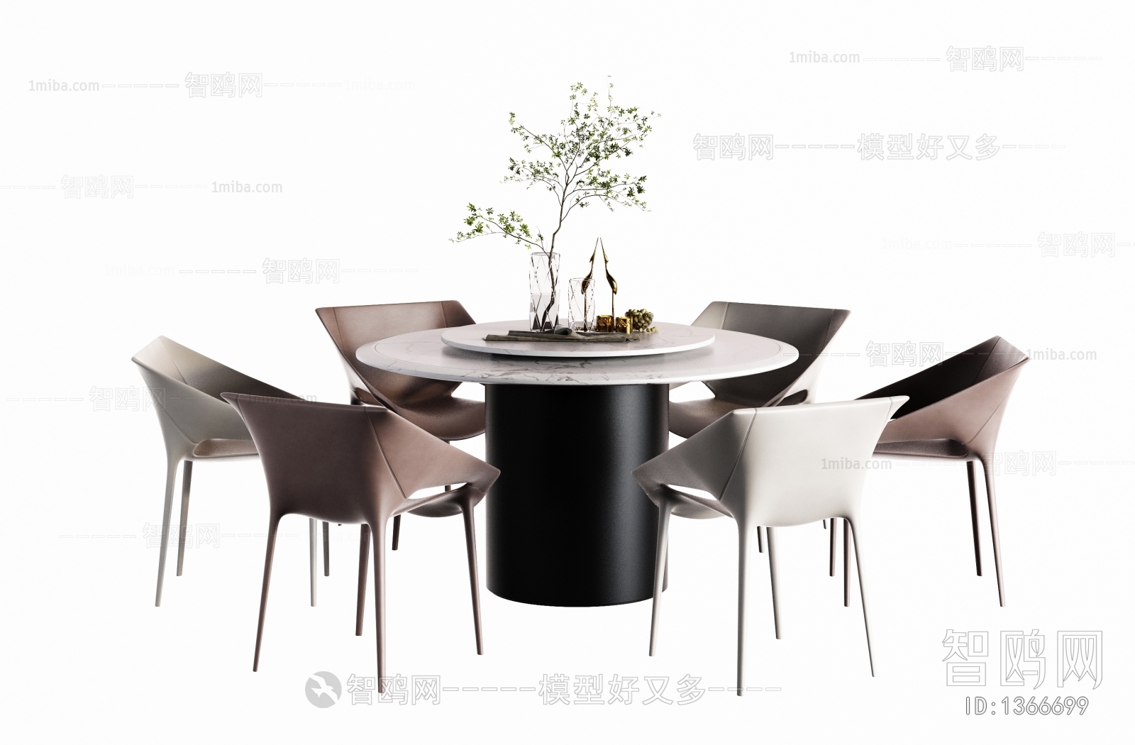 Modern Dining Table And Chairs