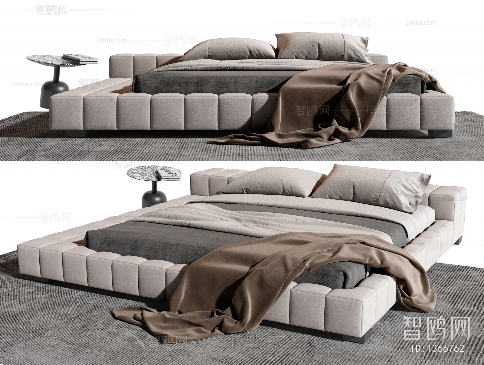 Modern Double Bed