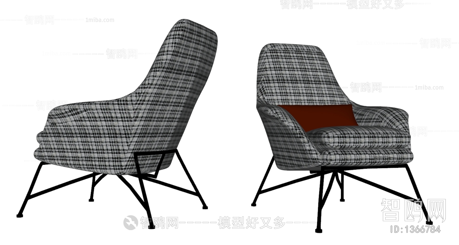 Modern Lounge Chair