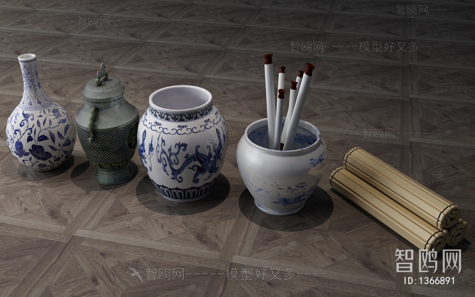 Chinese Style Clay Pot