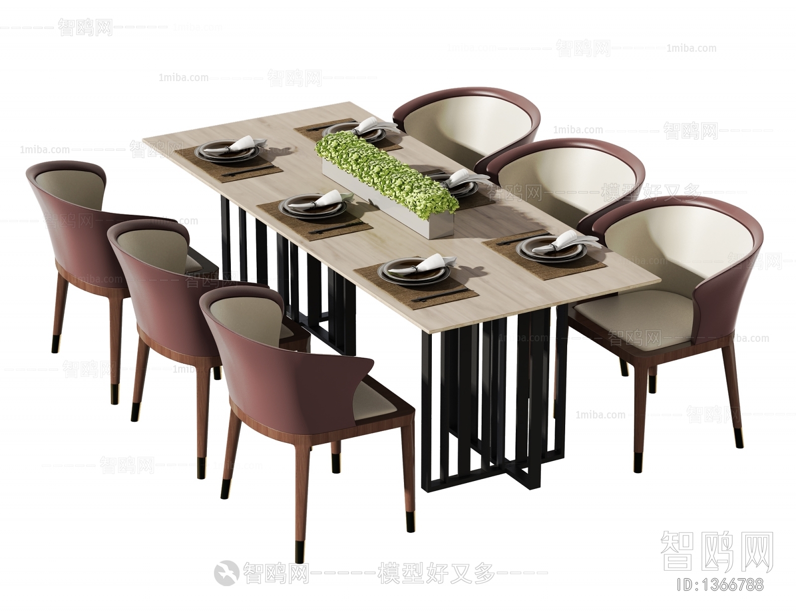 Modern Dining Table And Chairs