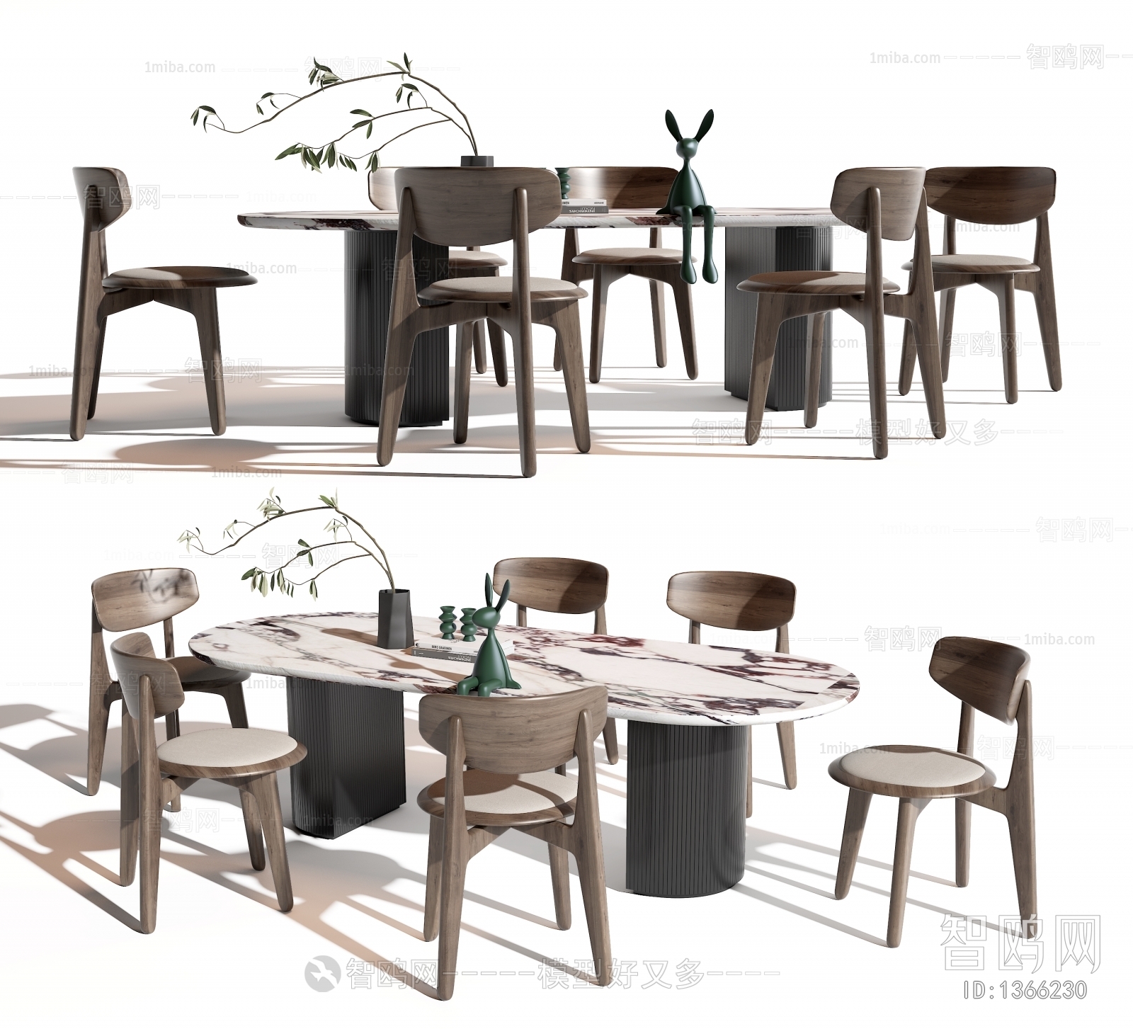 Modern Dining Table And Chairs