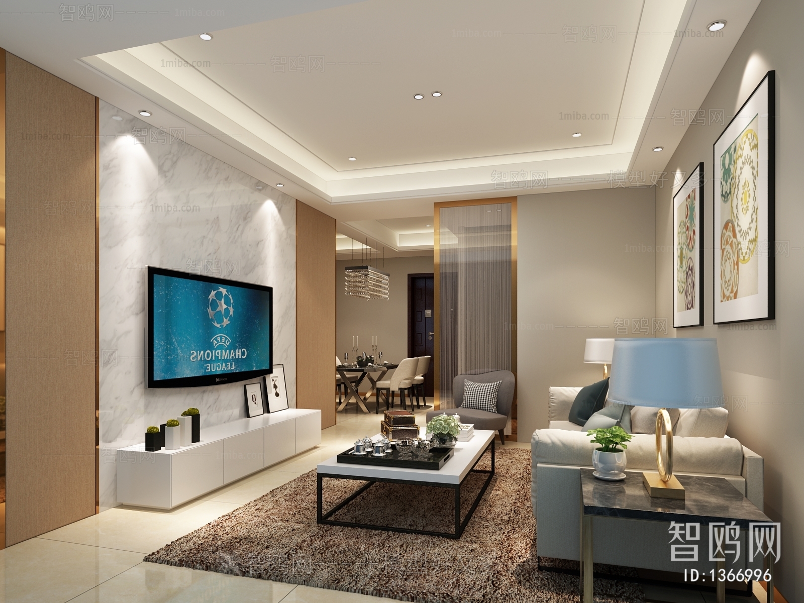 Modern A Living Room