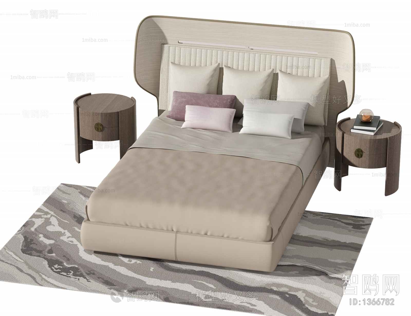 Modern Double Bed