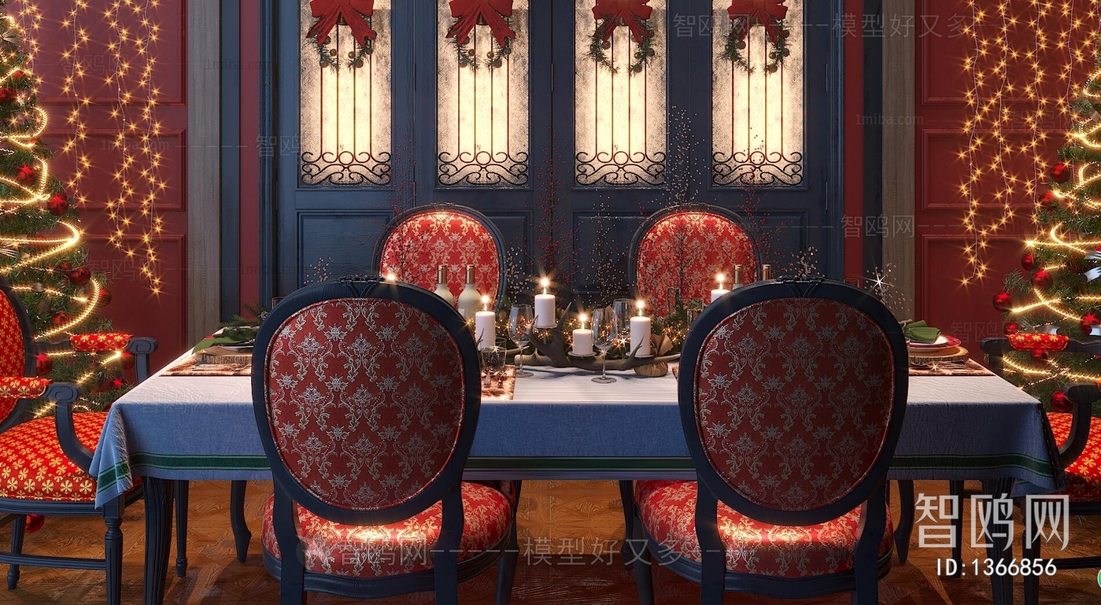 American Style Dining Room