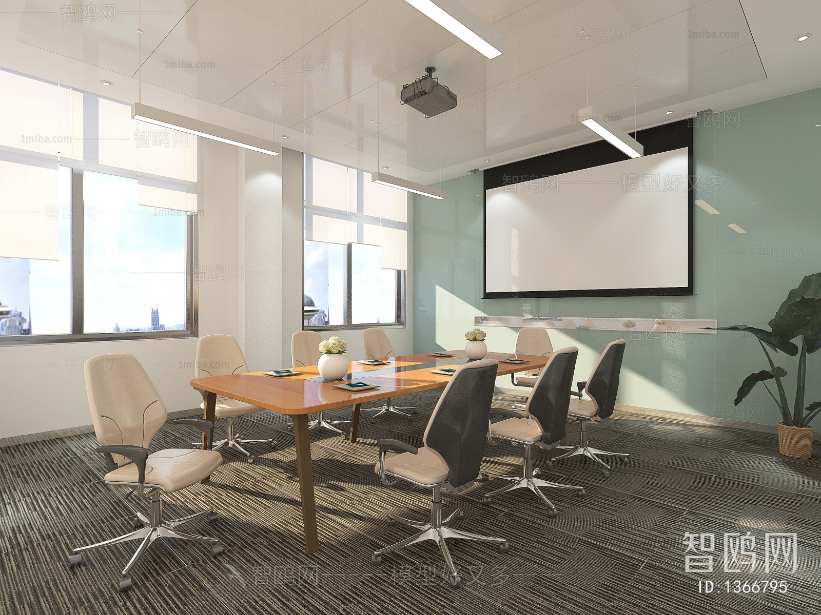 Modern Meeting Room