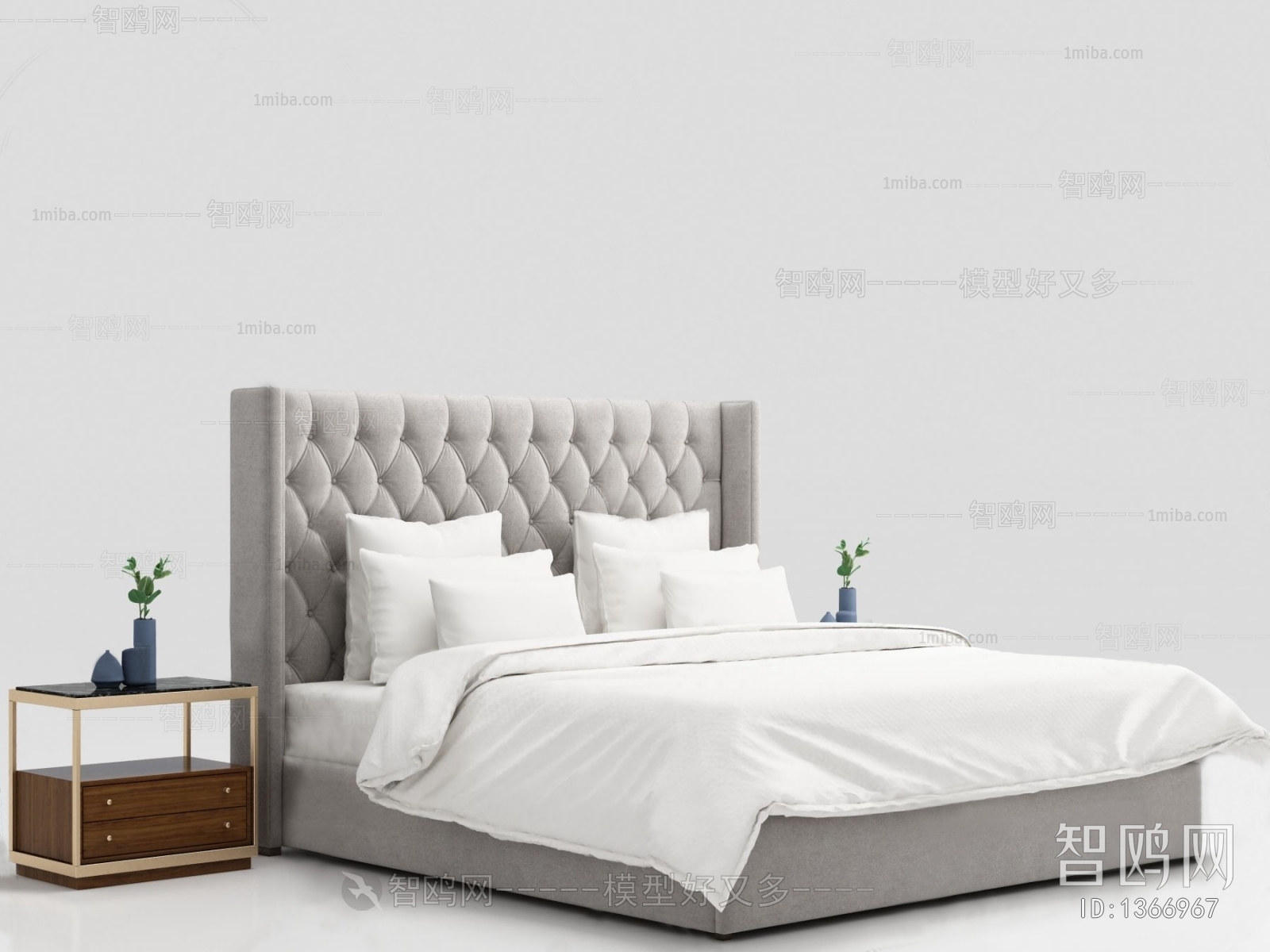 Modern Double Bed