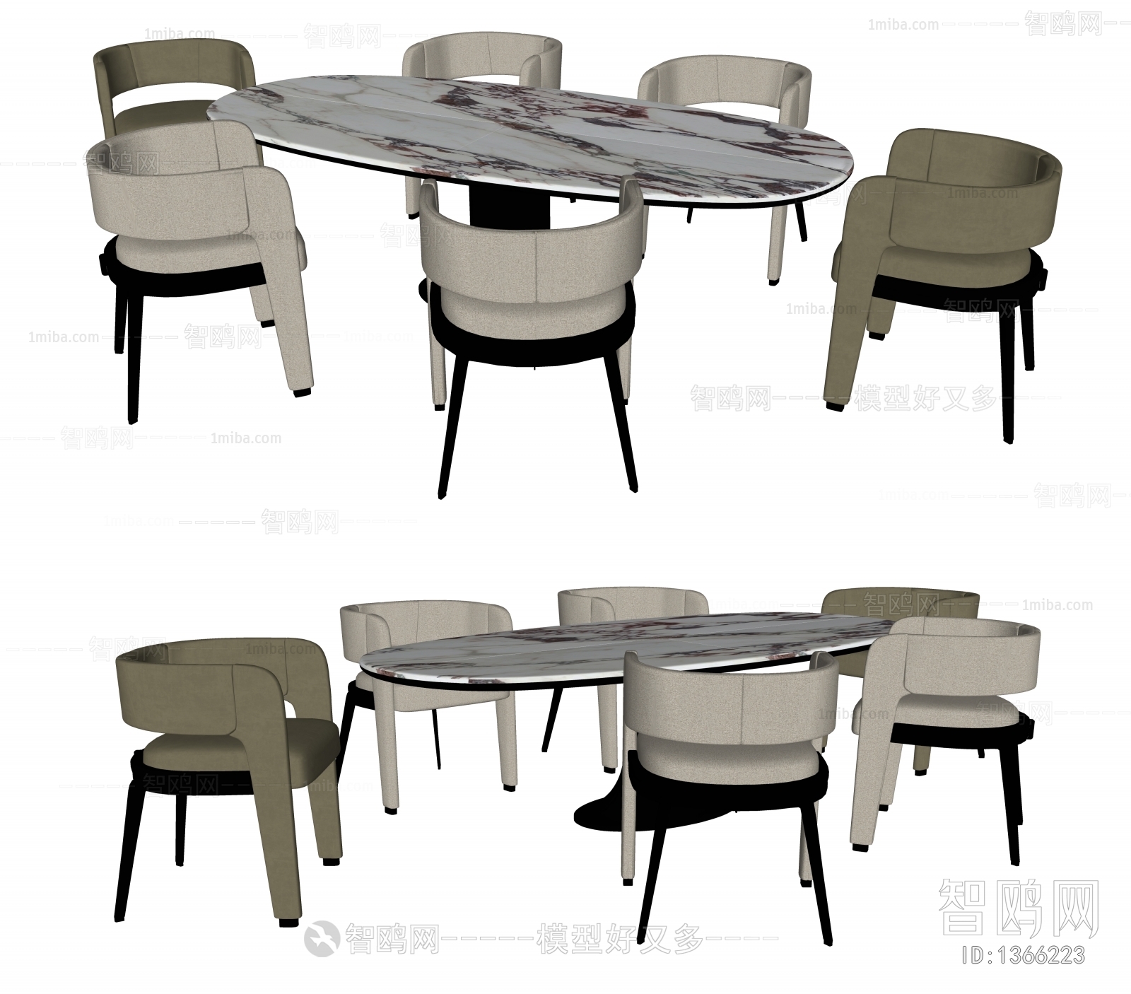 Modern Dining Table And Chairs