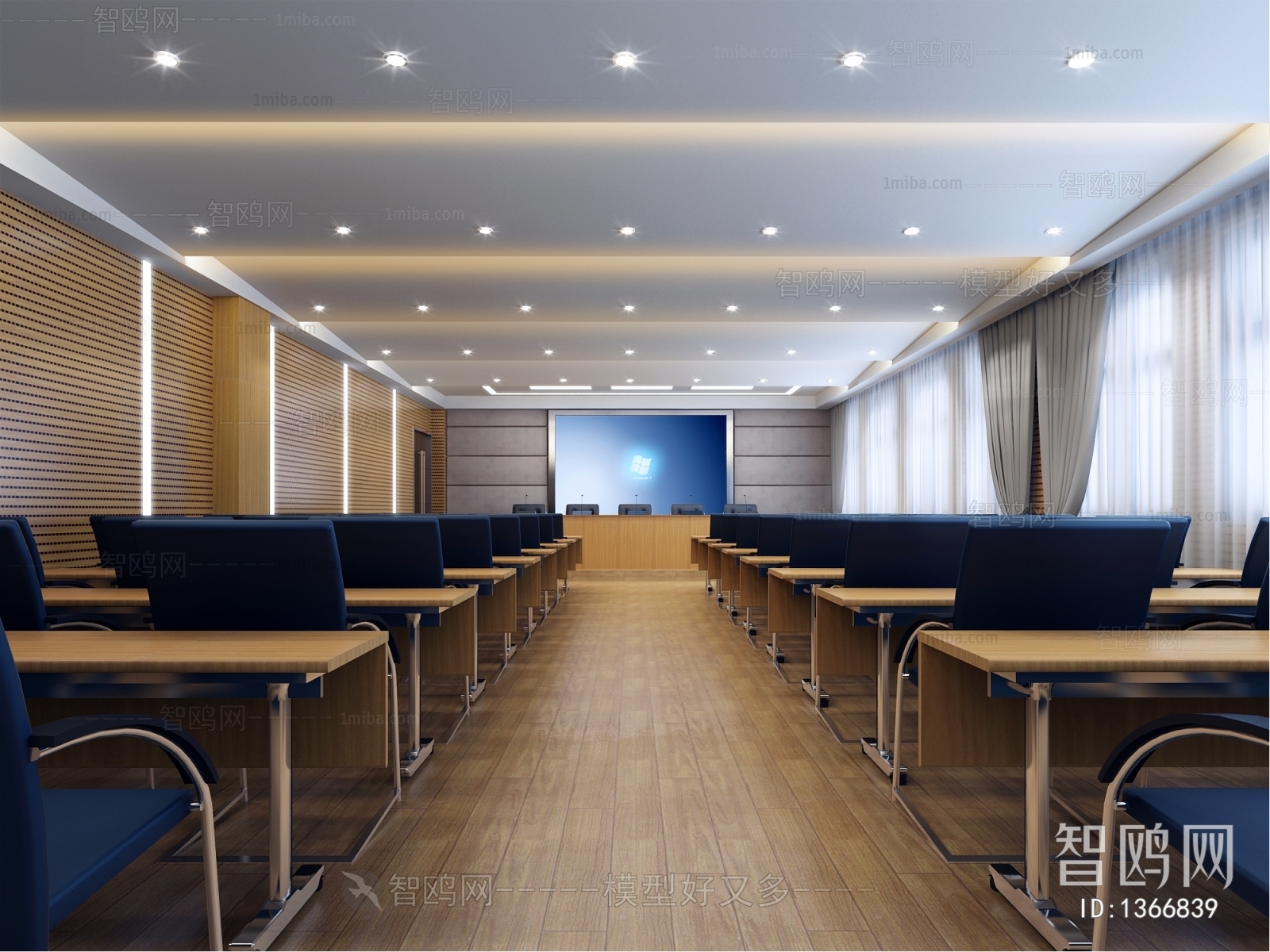 Modern Meeting Room