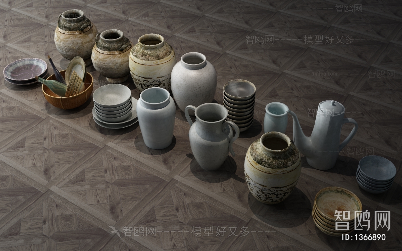 Chinese Style Clay Pot
