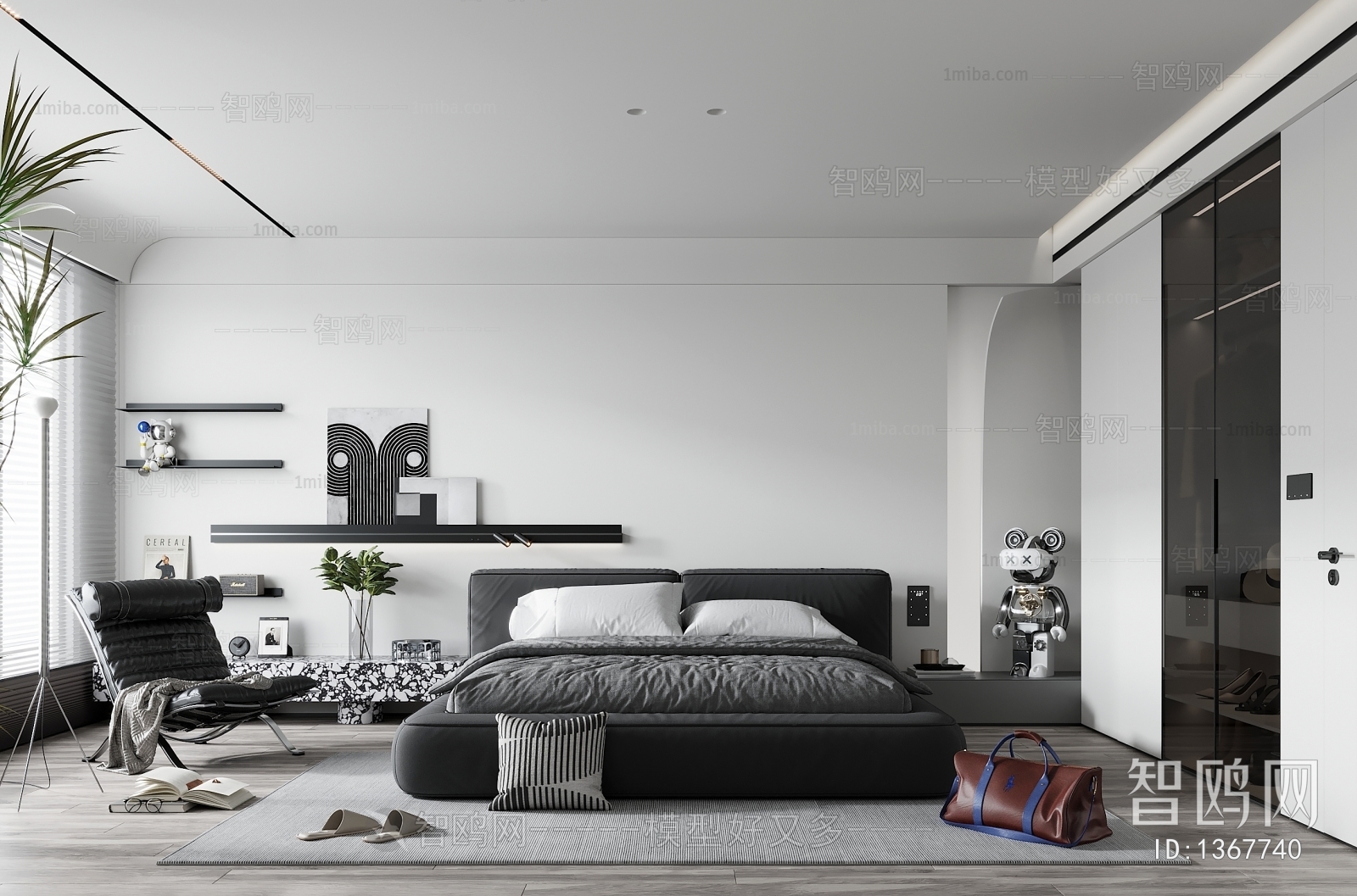 Modern Bedroom