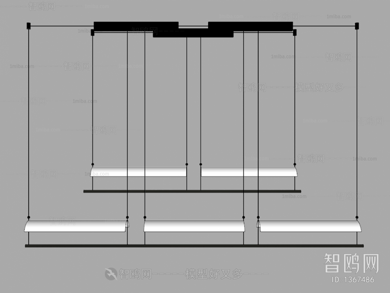 现代简约吊灯