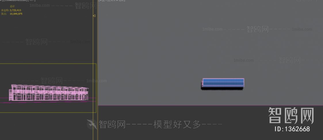 环境为后期-现代工业厂房