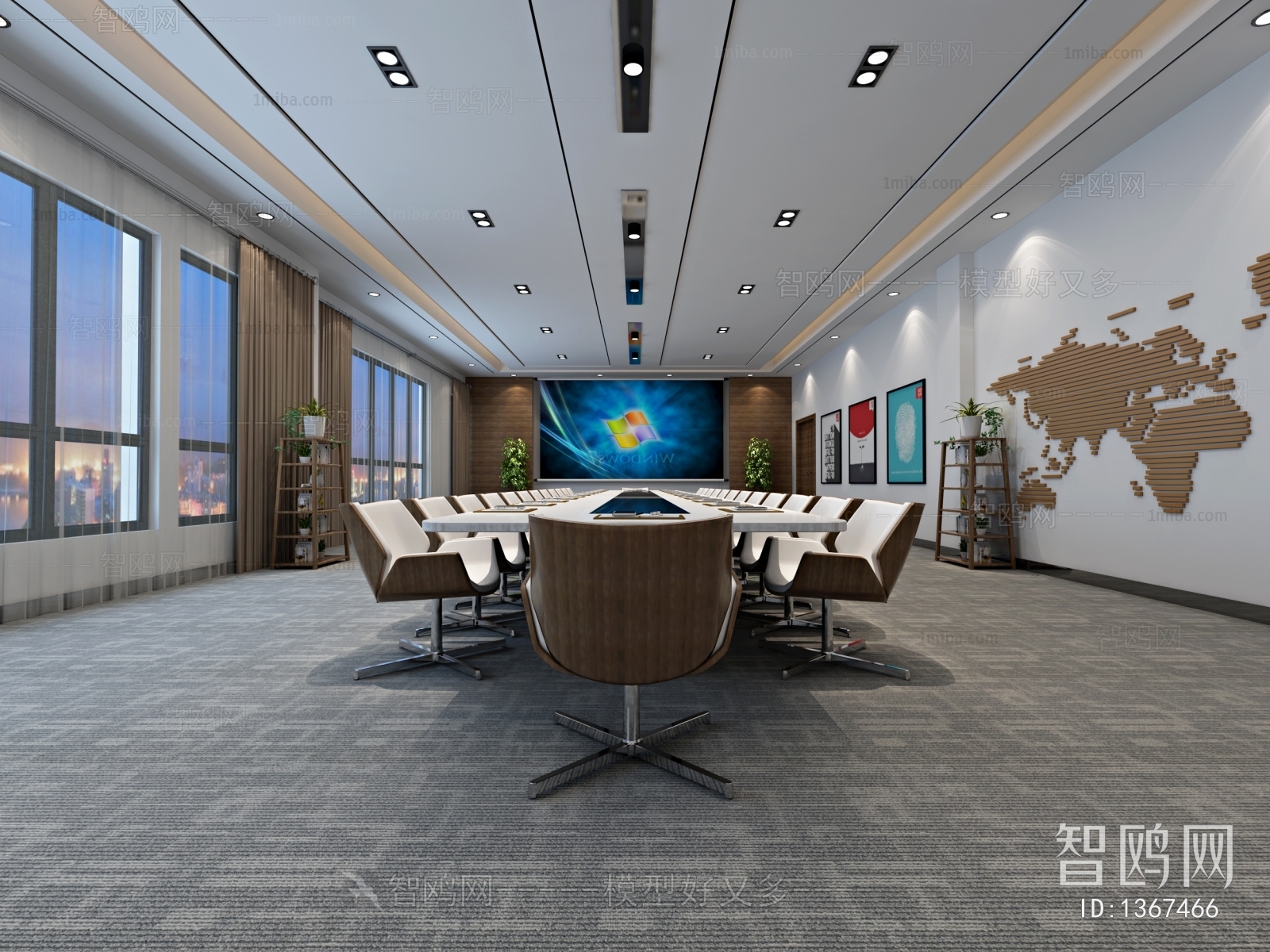 Modern Meeting Room