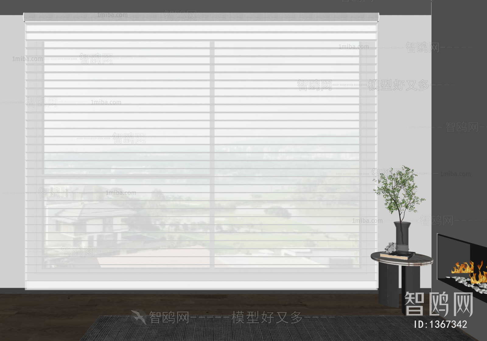 Modern Venetian Blinds