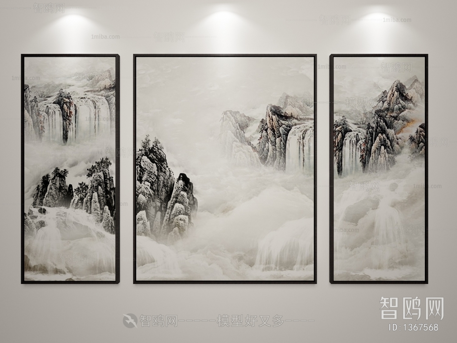 New Chinese Style Painting