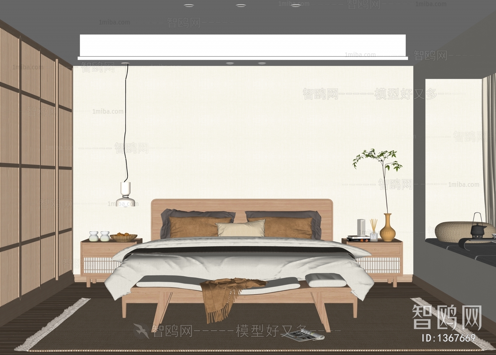 Japanese Style Bedroom