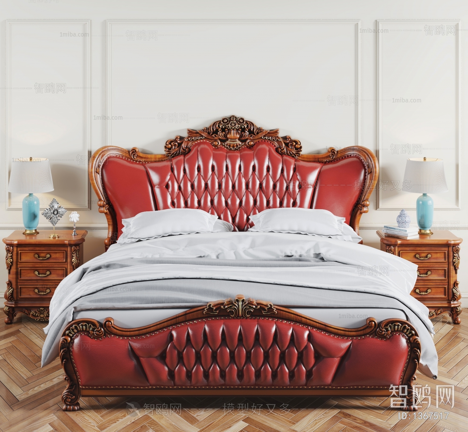 European Style French Style Double Bed