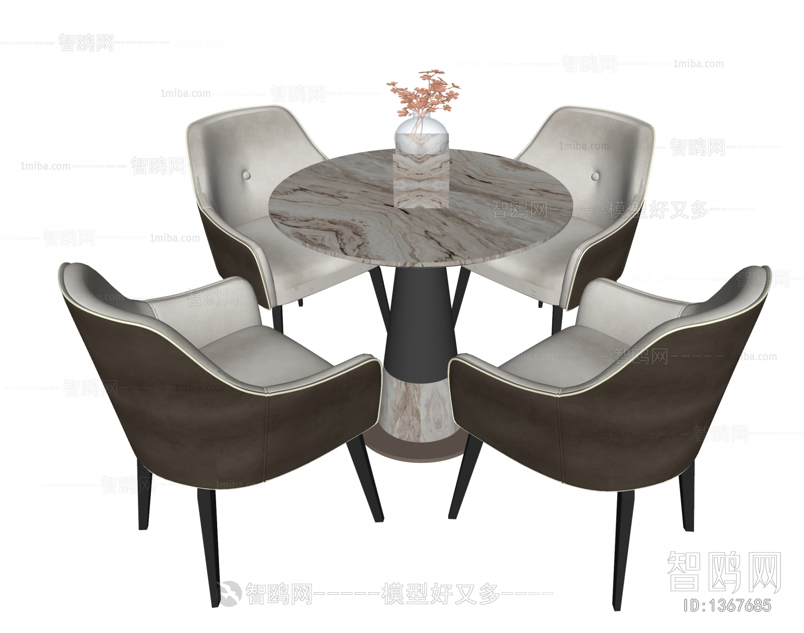 Modern Leisure Table And Chair