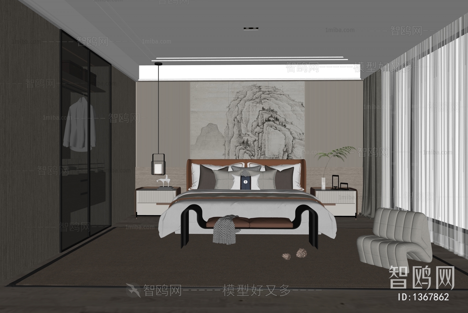 Modern Bedroom