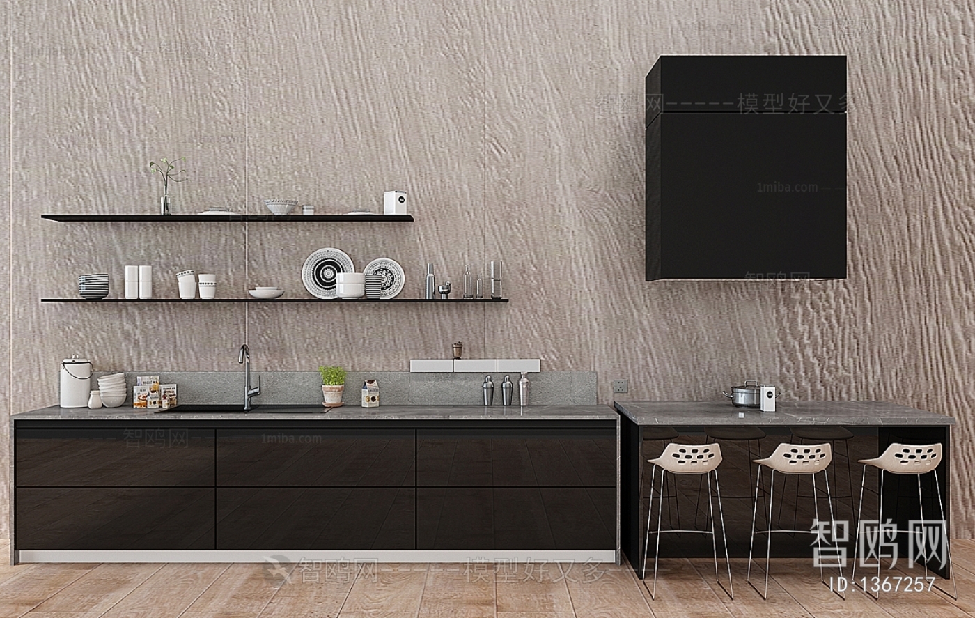 Modern Kitchen Cabinet