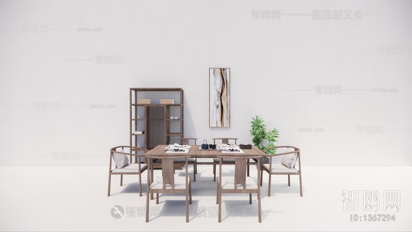 New Chinese Style Dining Table And Chairs