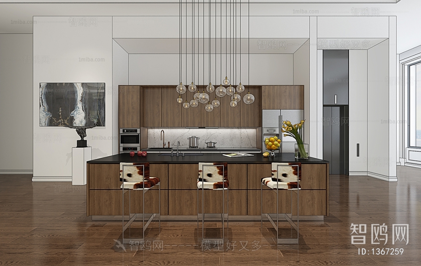 Modern Open Kitchen