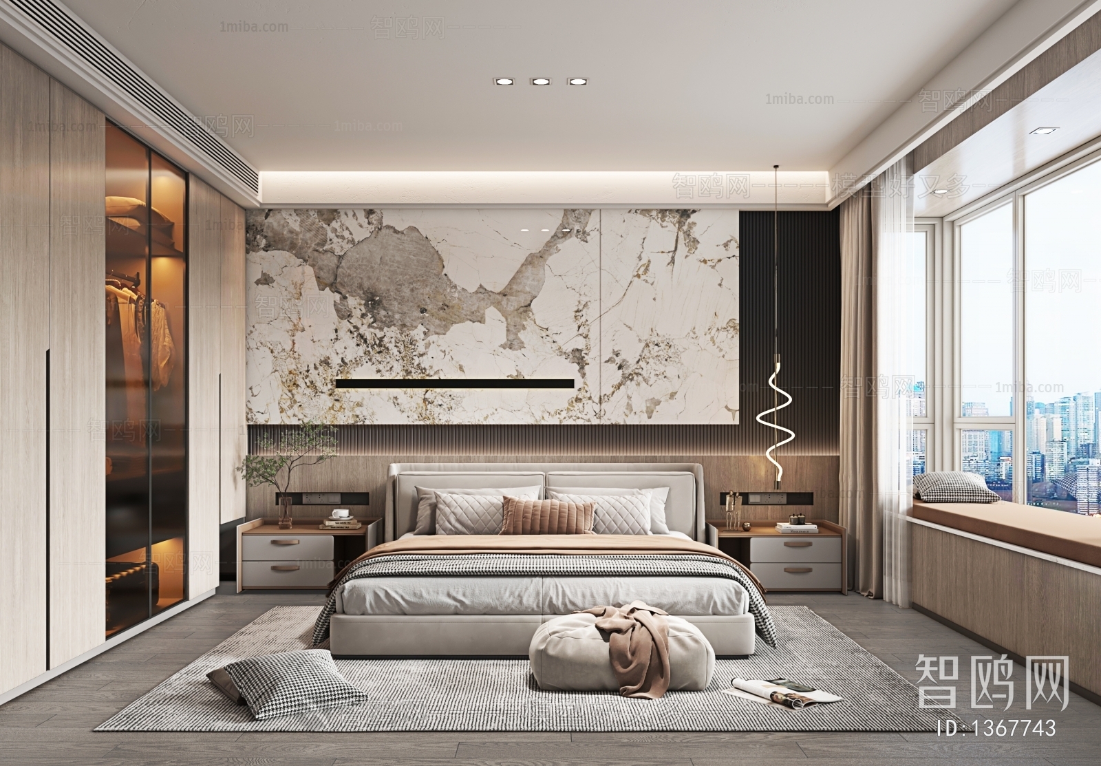 Modern Bedroom