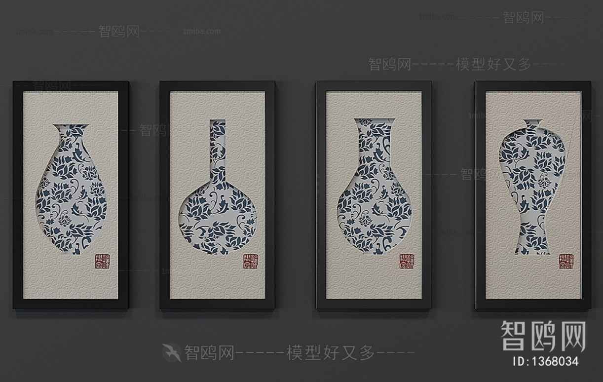 New Chinese Style Painting