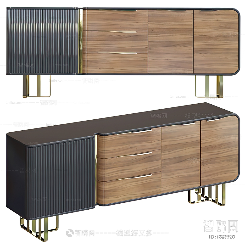 Modern TV Cabinet