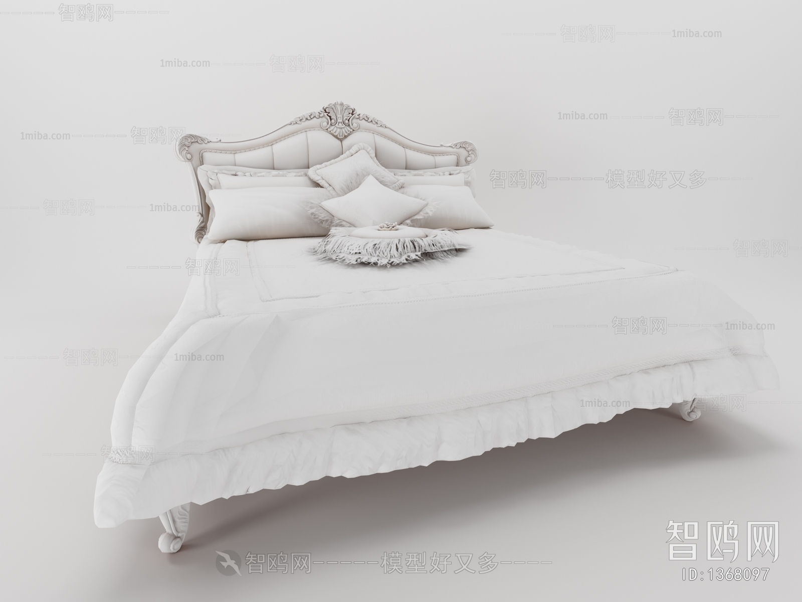 European Style Double Bed